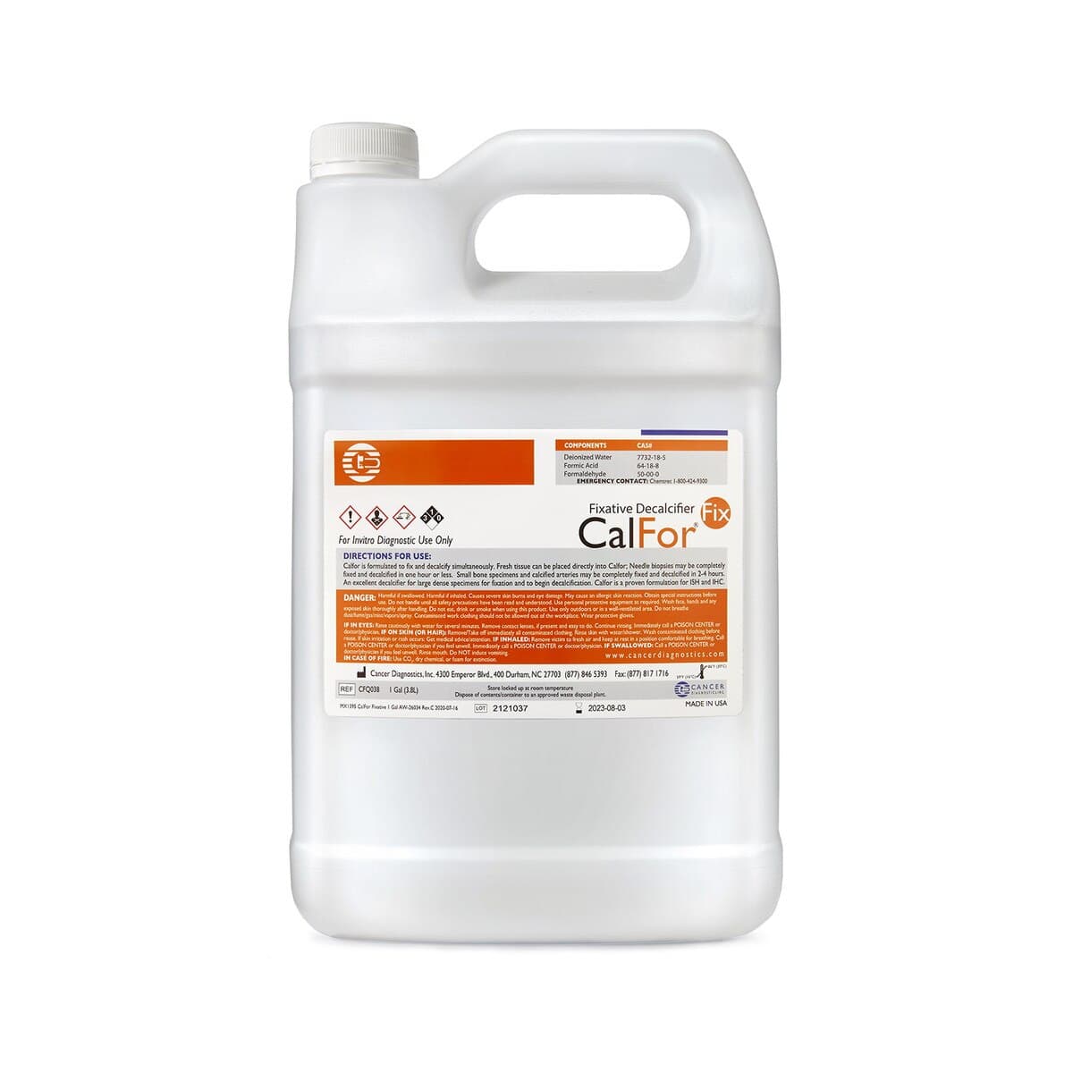 Calfor™ — Fijador y Descalcificador Ácido