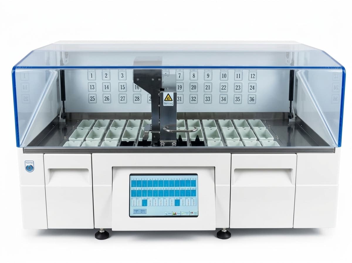Coloreador Automático KD-RS5 — Tinctor para Histología