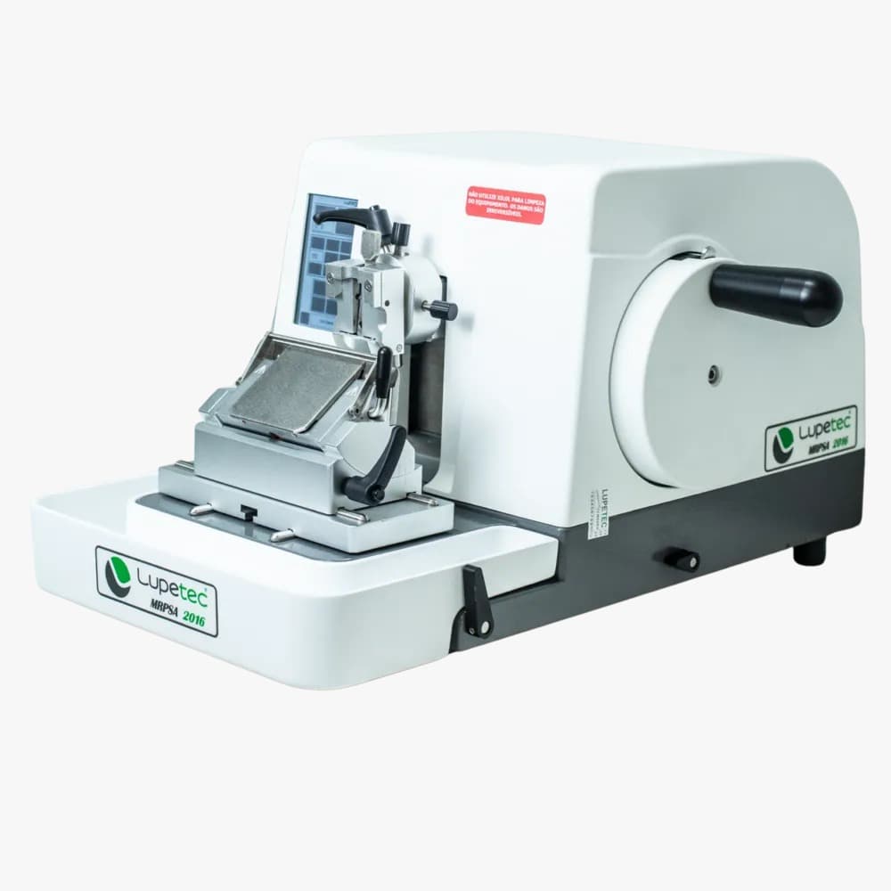 Microtomo Semi-Automático LUPETEC