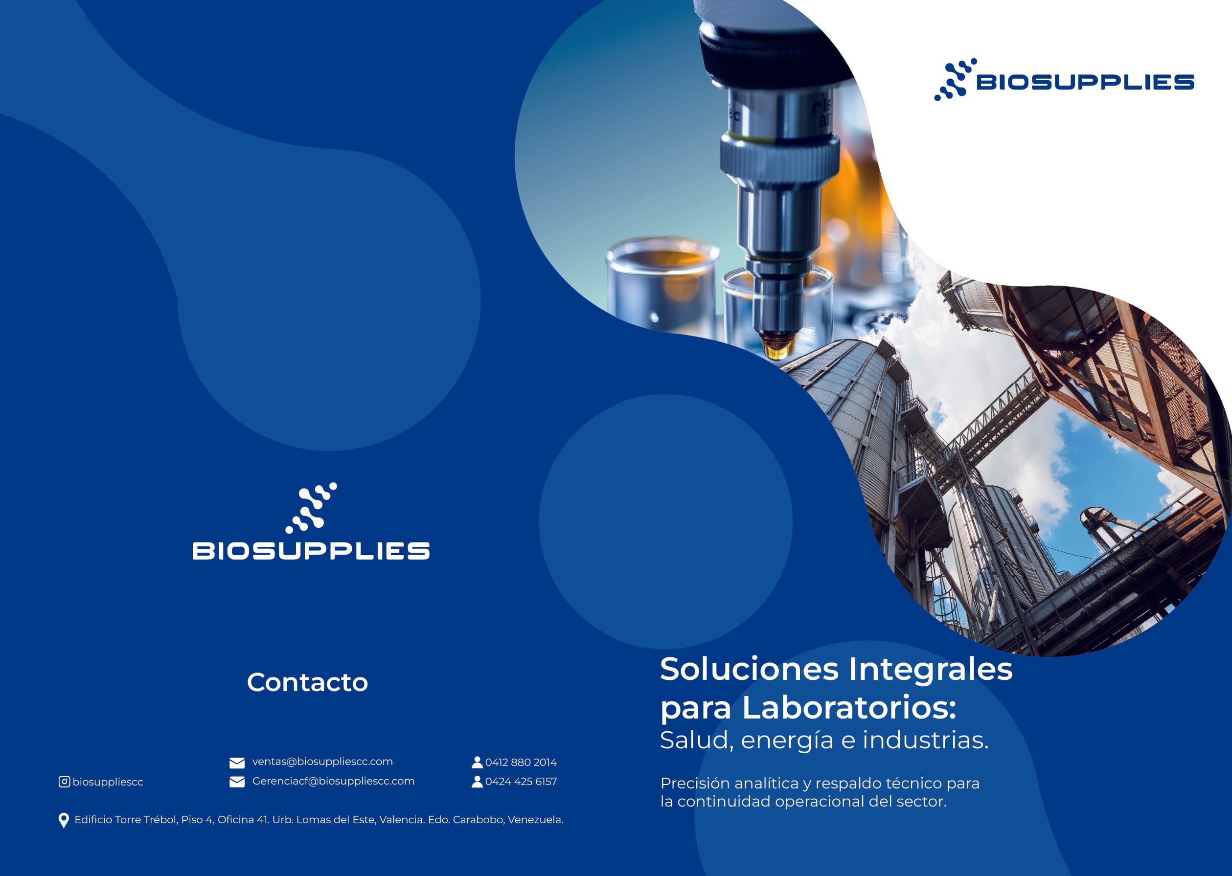 Biosupplies CC — Soluciones integrales para laboratorios