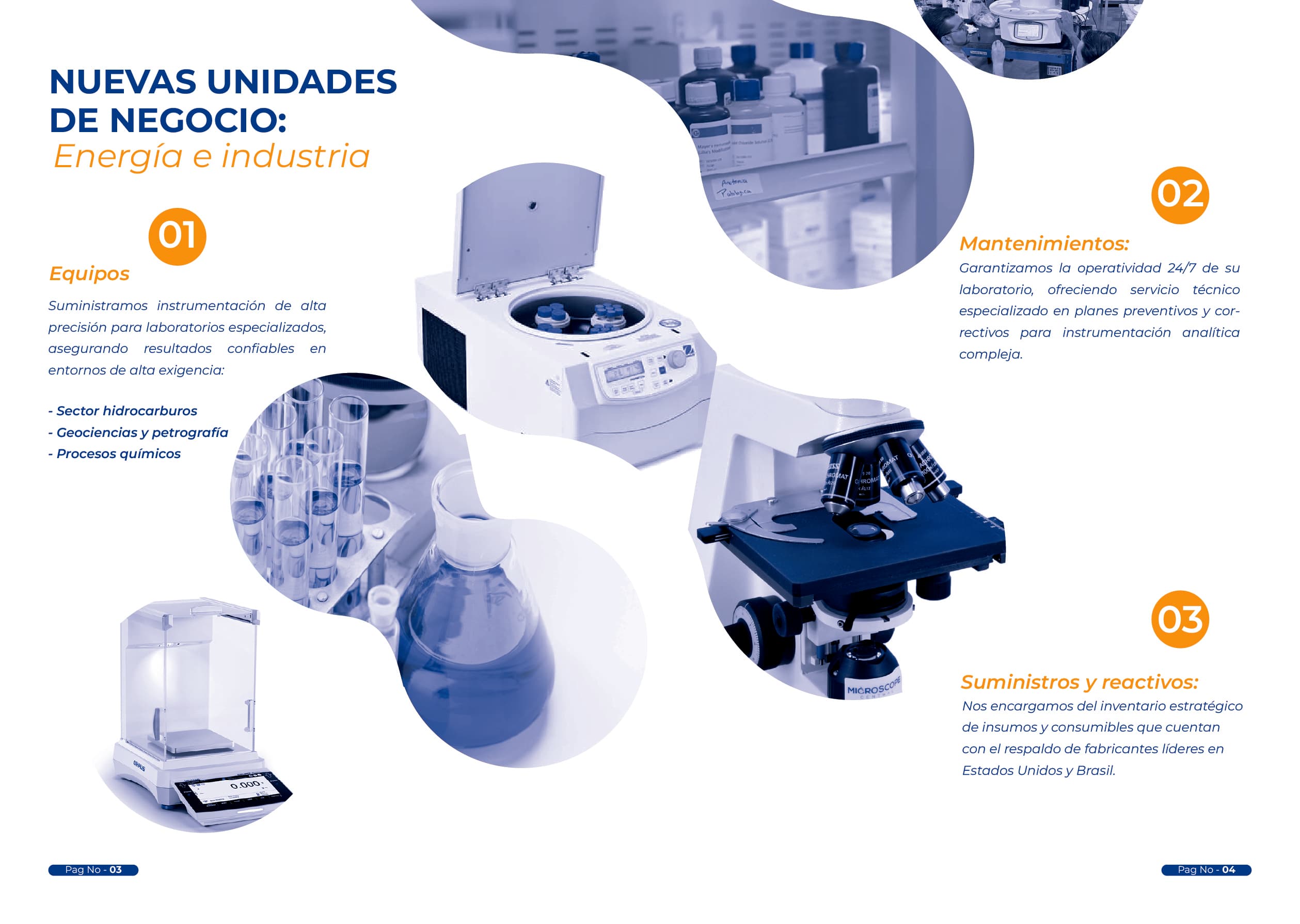 Productos para laboratorio — Biosupplies CC
