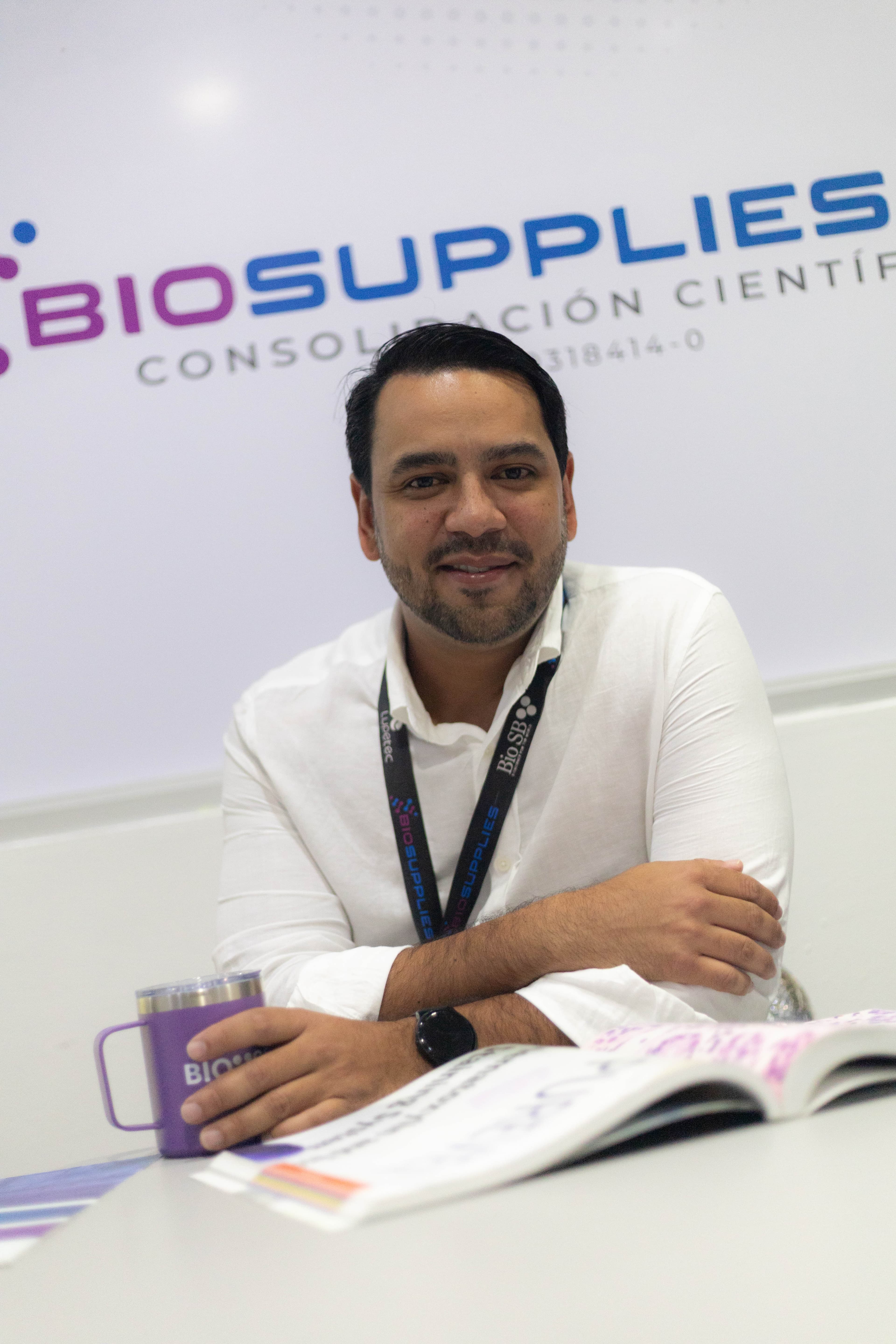 Carlos Luis Fernández Núñez — CEO Biosupplies CC